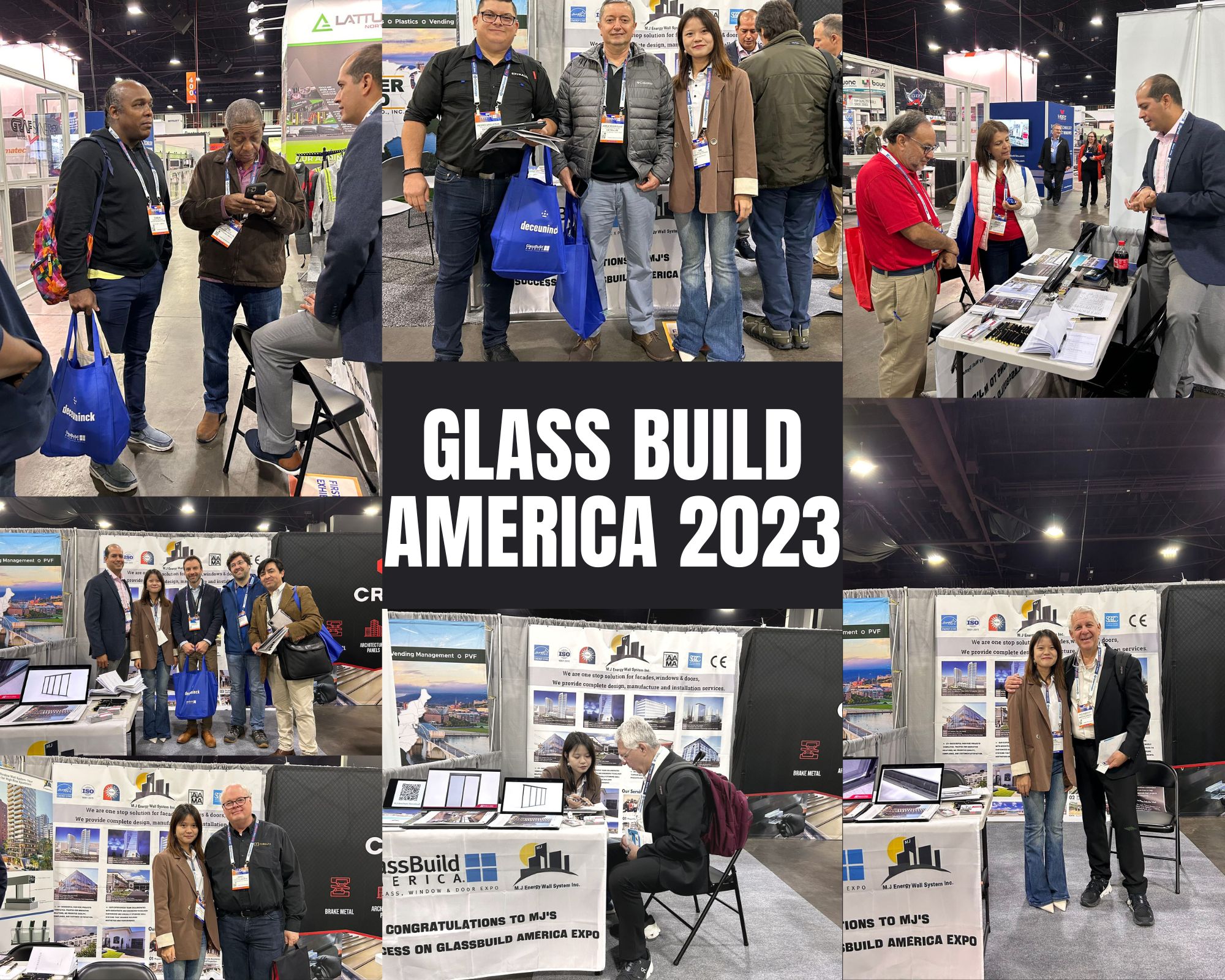 اختتام ناجح لمشاركة TOPBRIGHT في GlassBuild America