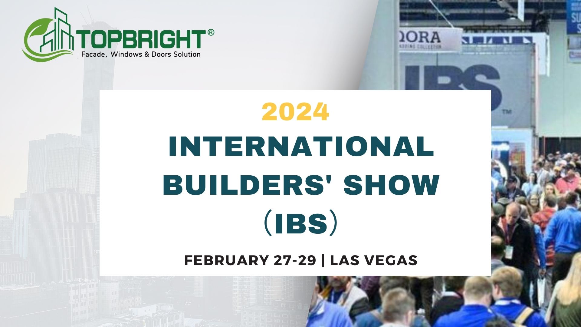 احصل على بطاقة IBS EXPO لعام 2024 مجانًا!