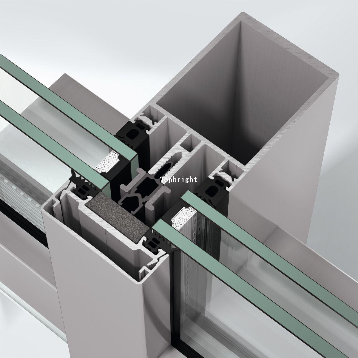 Schüco Façade System FWS 60 الحائط الساتر