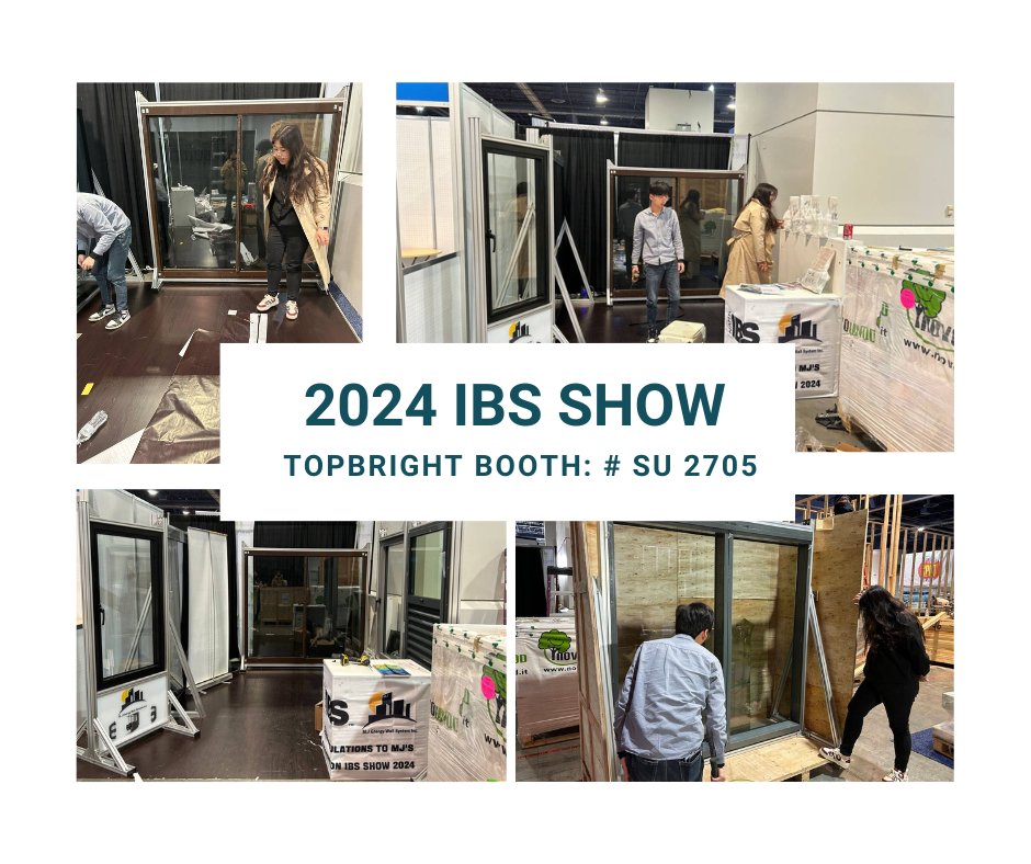 مرحبًا بكم في 2024 IBS TOPBRIGHT Booth #SU 2705