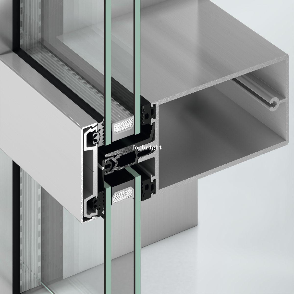 Schüco Façade System FWS 60 الحائط الساتر